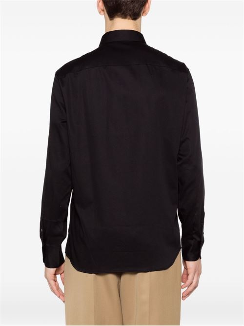 Camicia uomo Emporio Armani nera EMPORIO ARMANI | EM005123AF23800UC001